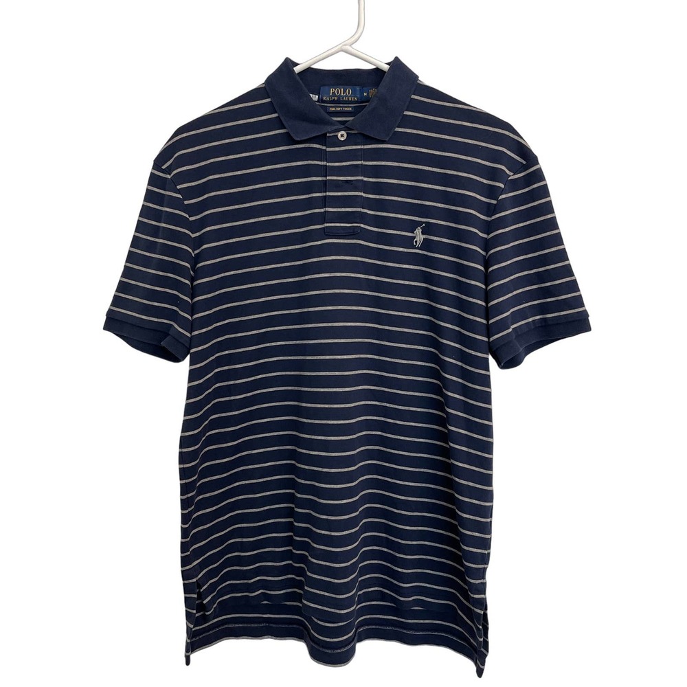 Polo Ralph Lauren Pima Soft Touch Polo Shirt Men Sz M barely used